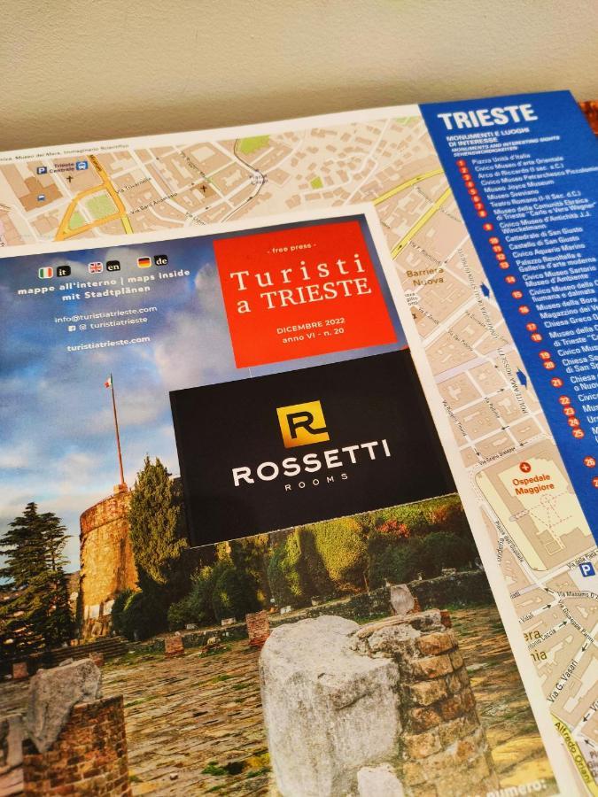 Rossetti Rooms Trieste Luaran gambar